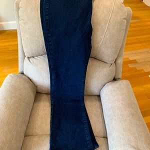 Baby bootcut jeans, brand new without tags